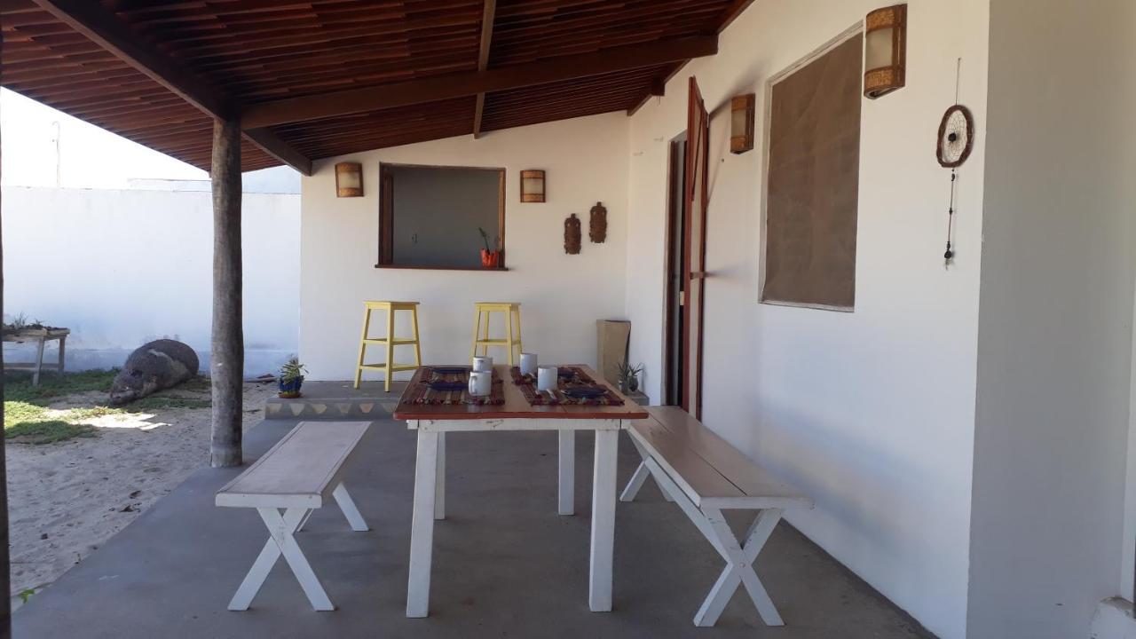 Casa do Kite Villa Galinhos Bagian luar foto