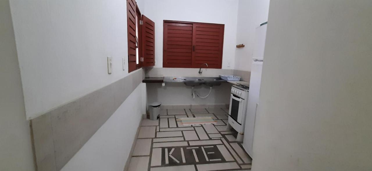 Casa do Kite Villa Galinhos Bagian luar foto