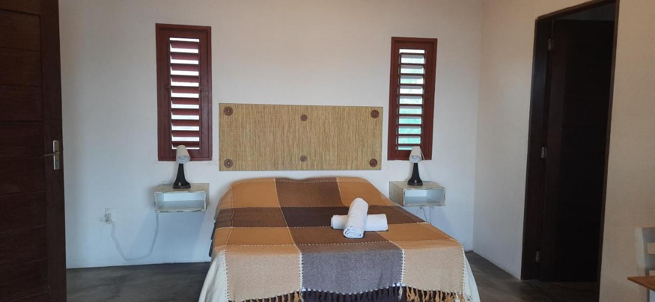Casa do Kite Villa Galinhos Bagian luar foto