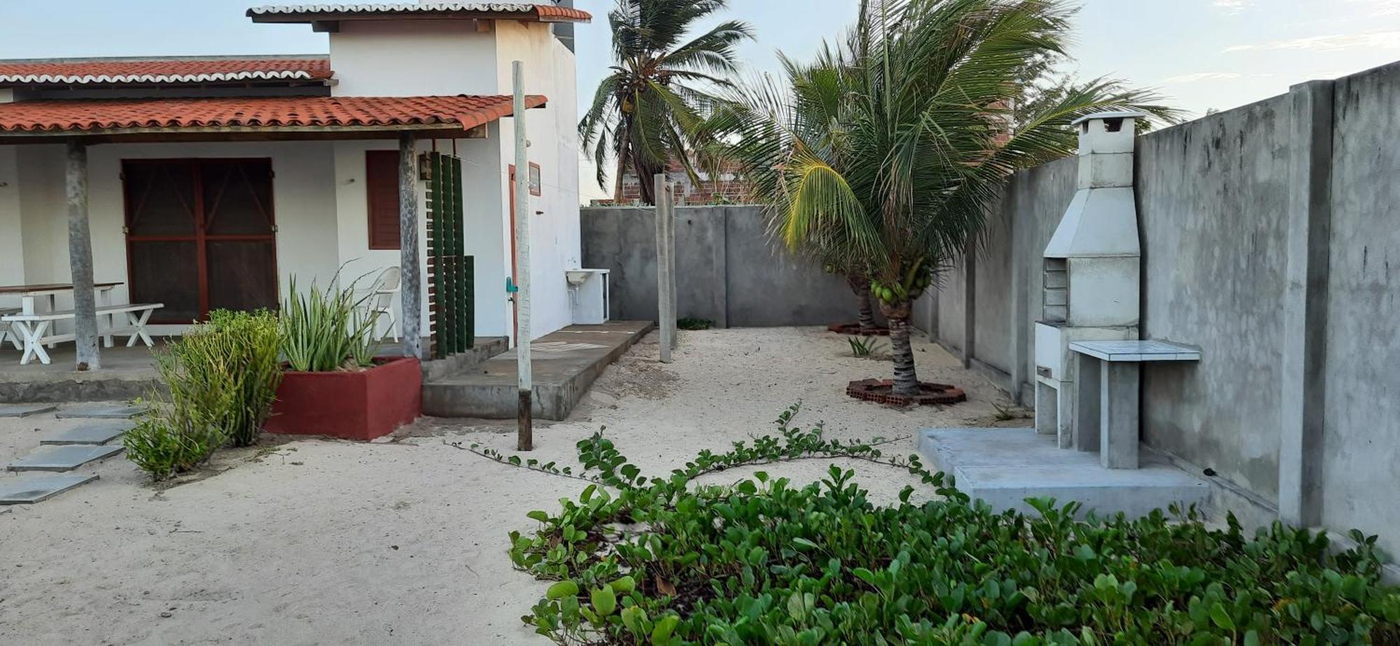 Casa do Kite Villa Galinhos Bagian luar foto