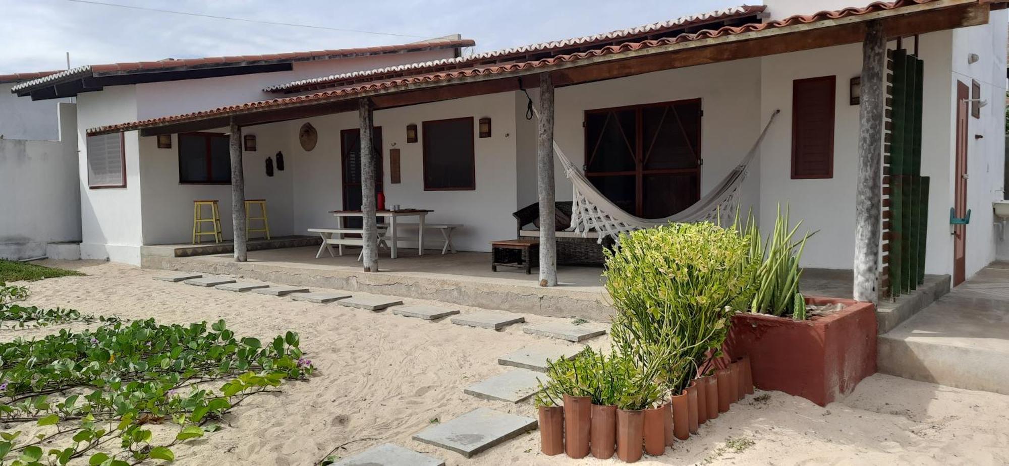 Casa do Kite Villa Galinhos Bagian luar foto